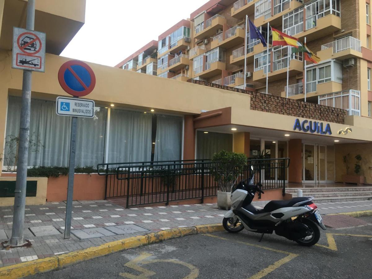 Aguila Apartamento Con Vistas Benalmádena Exteriör bild