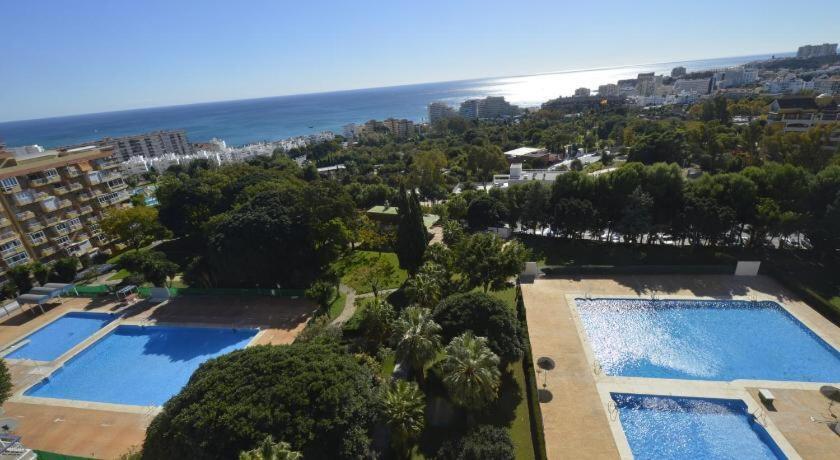 Aguila Apartamento Con Vistas Benalmádena Exteriör bild