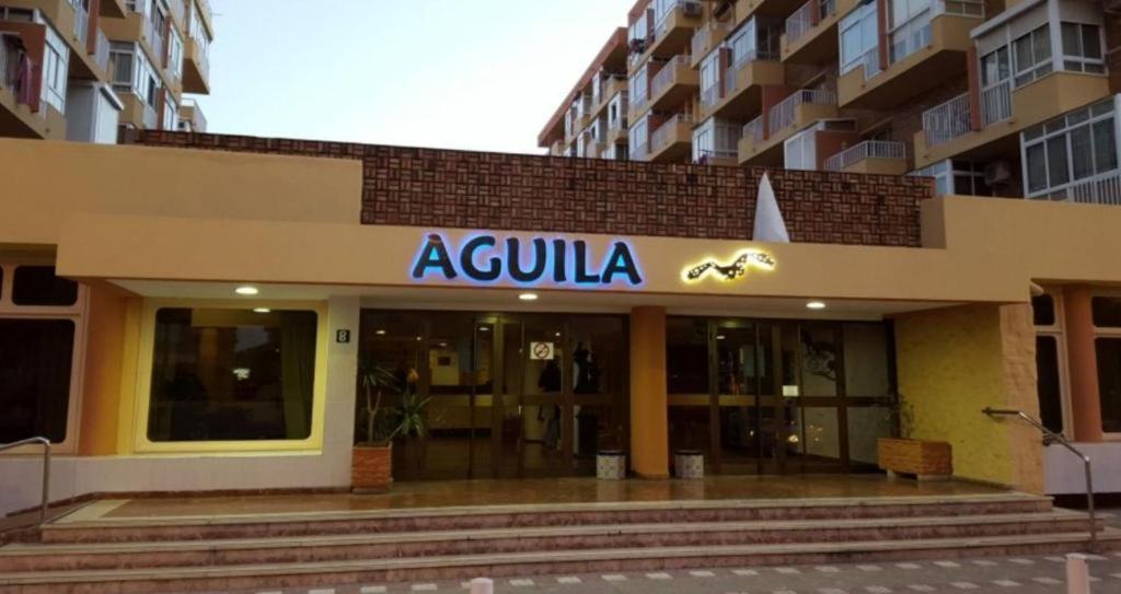 Aguila Apartamento Con Vistas Benalmádena Exteriör bild