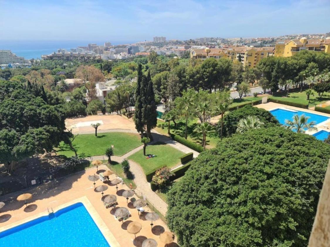 Aguila Apartamento Con Vistas Benalmádena Exteriör bild