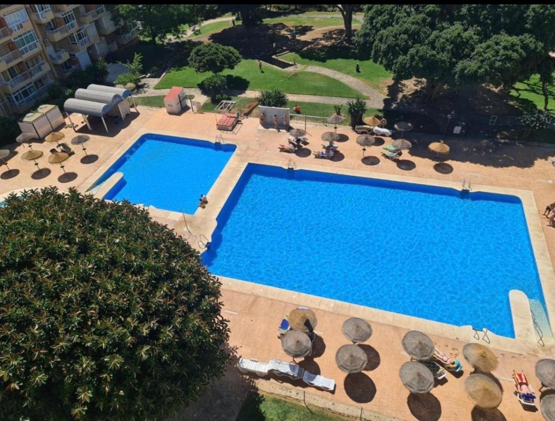 Aguila Apartamento Con Vistas Benalmádena Exteriör bild